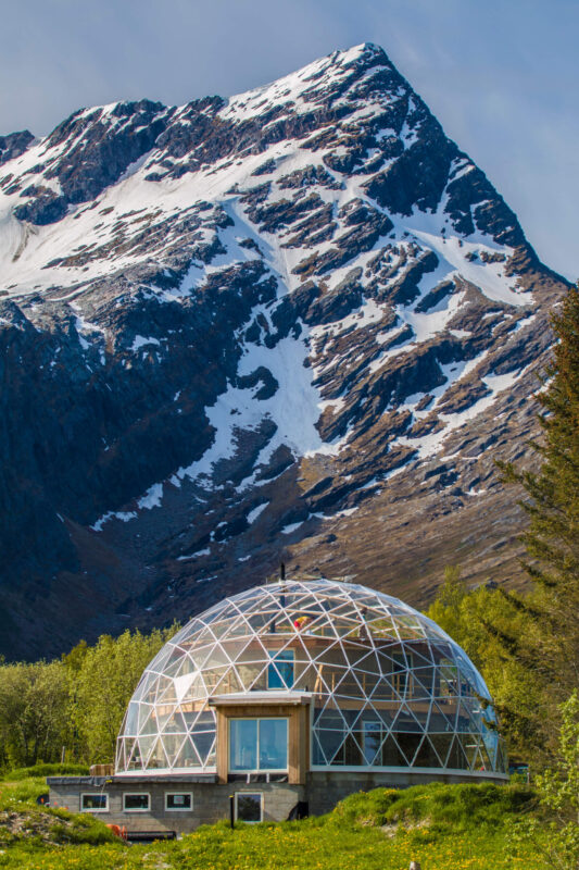 Home solar globe